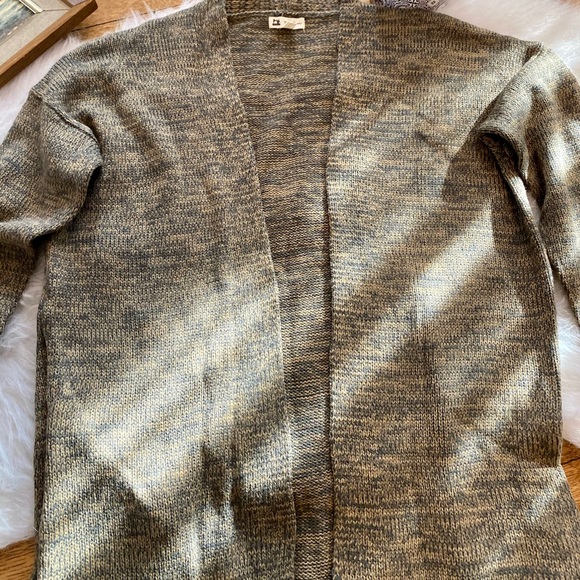 Cotton Candy Maxi Cardigan with Pockets - Picture 2 of 5